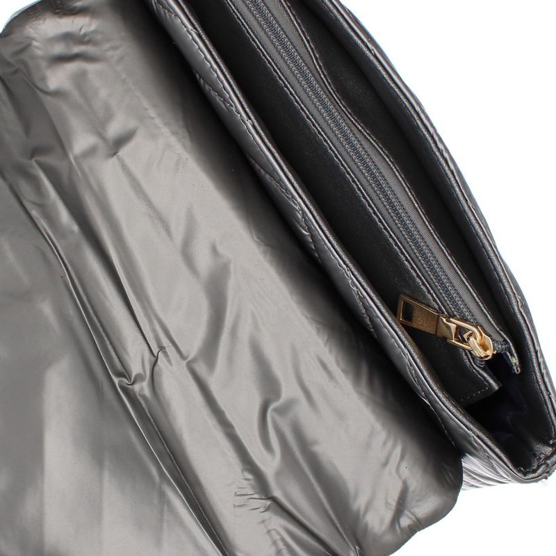 Fashion, accesorii si bijuterii - Femei - Accesorii femei - Genti si rucsacuri femei - Rucsac de dama, din fas, Co&Coo Fashion, 31x30 cm, Gri - GND52 - Infinity.ro