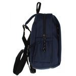 Fashion, accesorii si bijuterii - Femei - Accesorii femei - Genti si rucsacuri femei - Rucsac din material sintetic, unisex, 29x20x12 cm, Buticcochet, 4 compartimente, Bleumarin - RUC262 - Infinity.ro