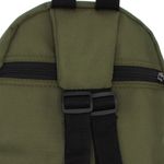 Fashion, accesorii si bijuterii - Femei - Accesorii femei - Genti si rucsacuri femei - Rucsac din material sintetic, unisex, 29x20x12 cm, Buticcochet, 4 compartimente, kaki - RUC261 - Infinity.ro