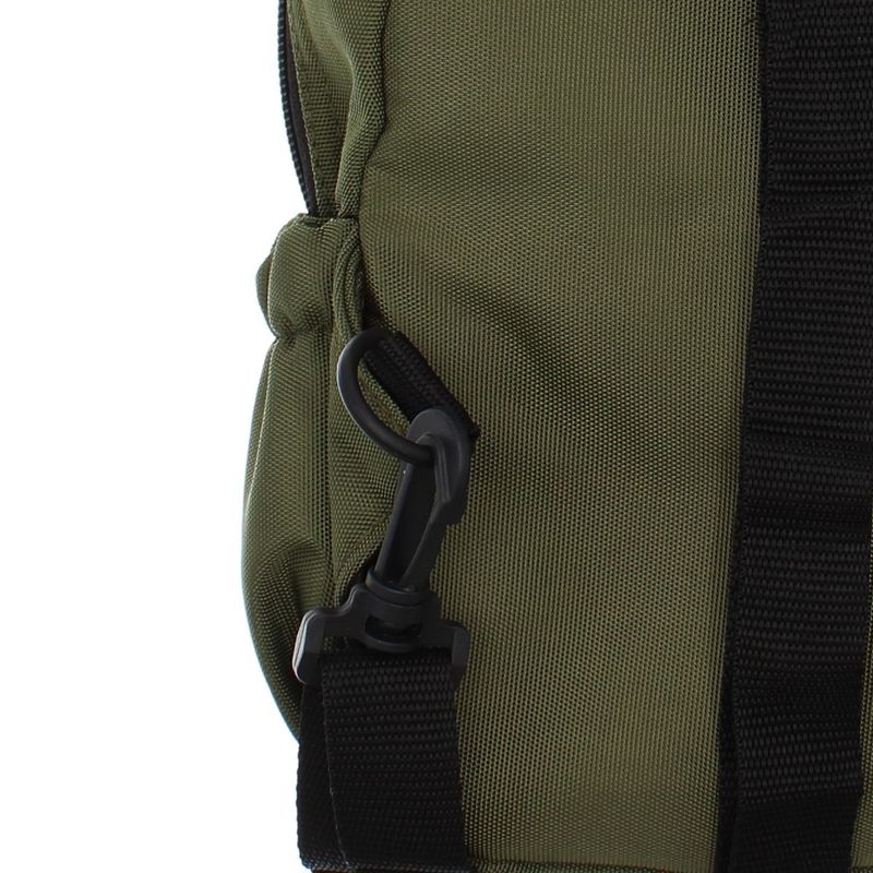 Fashion, accesorii si bijuterii - Femei - Accesorii femei - Genti si rucsacuri femei - Rucsac din material sintetic, unisex, 29x20x12 cm, Buticcochet, 4 compartimente, kaki - RUC261 - Infinity.ro