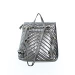 Fashion, accesorii si bijuterii - Femei - Accesorii femei - Genti si rucsacuri femei - Rucsac de dama, din fas, Co&Coo Fashion, 31x30 cm, Gri - GND52 - Infinity.ro