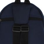 Fashion, accesorii si bijuterii - Femei - Accesorii femei - Genti si rucsacuri femei - Rucsac din material sintetic, unisex, 29x20x12 cm, Buticcochet, 4 compartimente, Bleumarin - RUC262 - Infinity.ro
