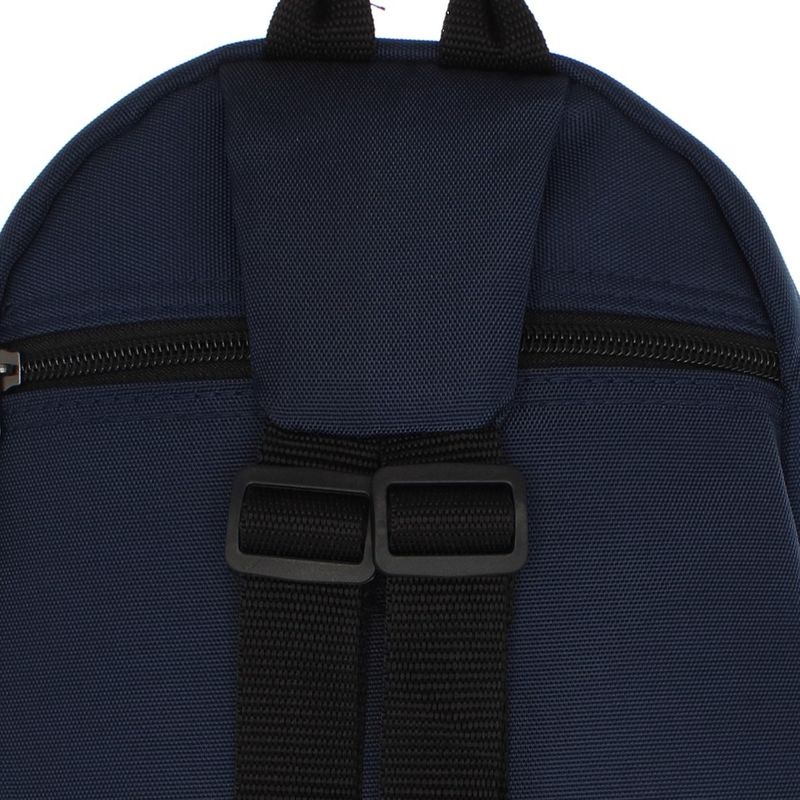 Fashion, accesorii si bijuterii - Femei - Accesorii femei - Genti si rucsacuri femei - Rucsac din material sintetic, unisex, 29x20x12 cm, Buticcochet, 4 compartimente, Bleumarin - RUC262 - Infinity.ro