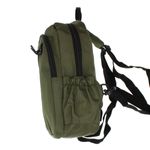 Fashion, accesorii si bijuterii - Femei - Accesorii femei - Genti si rucsacuri femei - Rucsac din material sintetic, unisex, 29x20x12 cm, Buticcochet, 4 compartimente, kaki - RUC261 - Infinity.ro