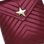 Fashion, accesorii si bijuterii - Femei - Accesorii femei - Genti si rucsacuri femei - Rucsac de dama, din fas, Co&Coo Fashion, 31x30 cm, Visiniu - GND54 - Infinity.ro