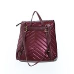 Fashion, accesorii si bijuterii - Femei - Accesorii femei - Genti si rucsacuri femei - Rucsac de dama, din fas, Co&Coo Fashion, 31x30 cm, Visiniu - GND54 - Infinity.ro