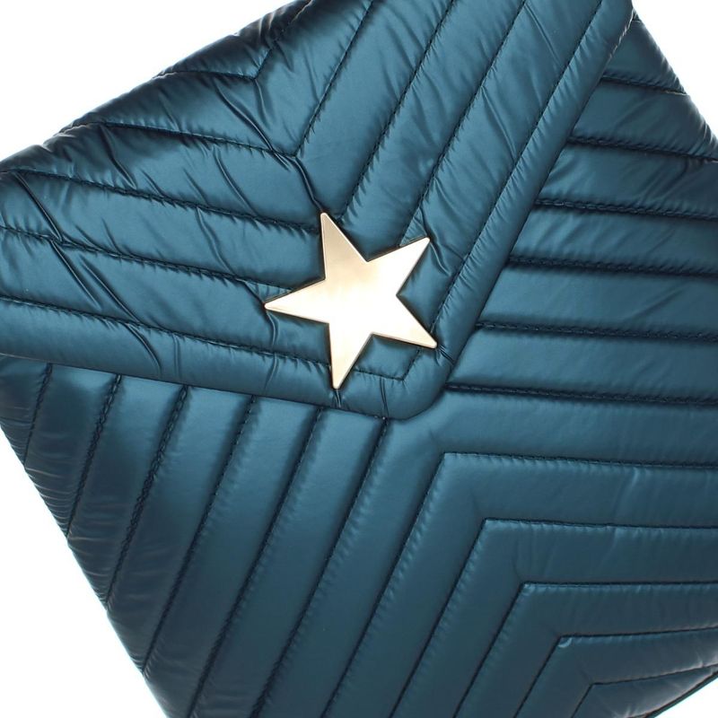 Fashion, accesorii si bijuterii - Femei - Accesorii femei - Genti si rucsacuri femei - Rucsac de dama, din fas, Co&Coo Fashion, 31x30 cm, Albastru - GND53 - Infinity.ro