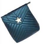Fashion, accesorii si bijuterii - Femei - Accesorii femei - Genti si rucsacuri femei - Rucsac de dama, din fas, Co&Coo Fashion, 31x30 cm, Albastru - GND53 - Infinity.ro