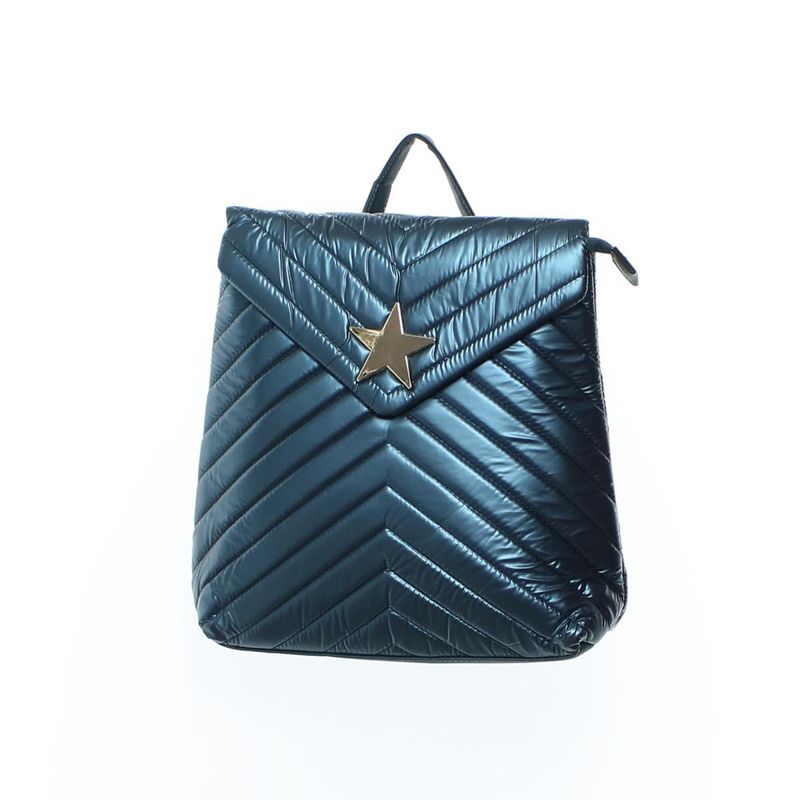 Fashion, accesorii si bijuterii - Femei - Accesorii femei - Genti si rucsacuri femei - Rucsac de dama, din fas, Co&Coo Fashion, 31x30 cm, Albastru - GND53 - Infinity.ro