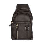 Fashion, accesorii si bijuterii - Femei - Accesorii femei - Genti si rucsacuri femei - Rucsac din piele naturala, ButicCochet, 30x17x9 cm, 5 compartimente, Maro - RUC245 - Infinity.ro
