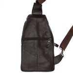 Fashion, accesorii si bijuterii - Femei - Accesorii femei - Genti si rucsacuri femei - Rucsac din piele naturala, ButicCochet, 30x17x9 cm, 5 compartimente, Maro - RUC245 - Infinity.ro