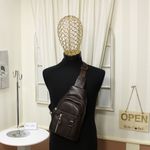 Fashion, accesorii si bijuterii - Femei - Accesorii femei - Genti si rucsacuri femei - Rucsac din piele naturala, ButicCochet, 30x17x9 cm, 5 compartimente, Maro - RUC245 - Infinity.ro
