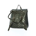 Fashion, accesorii si bijuterii - Femei - Accesorii femei - Genti si rucsacuri femei - Rucsac de dama, din fas, Co&Coo Fashion, 31x30 cm, Verde Kaki - GND55 - Infinity.ro