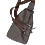Fashion, accesorii si bijuterii - Femei - Accesorii femei - Genti si rucsacuri femei - Rucsac din piele naturala, ButicCochet, 30x17x7 cm, 4 compartimente, Maro inchis - RUC248 - Infinity.ro