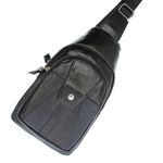 Fashion, accesorii si bijuterii - Femei - Accesorii femei - Genti si rucsacuri femei - Rucsac din piele naturala, ButicCochet, 30x17x7 cm, 4 compartimente, Negru - RUC247 - Infinity.ro