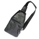 Fashion, accesorii si bijuterii - Femei - Accesorii femei - Genti si rucsacuri femei - Rucsac din piele naturala, ButicCochet, 30x17x7 cm, 4 compartimente, Negru - RUC247 - Infinity.ro