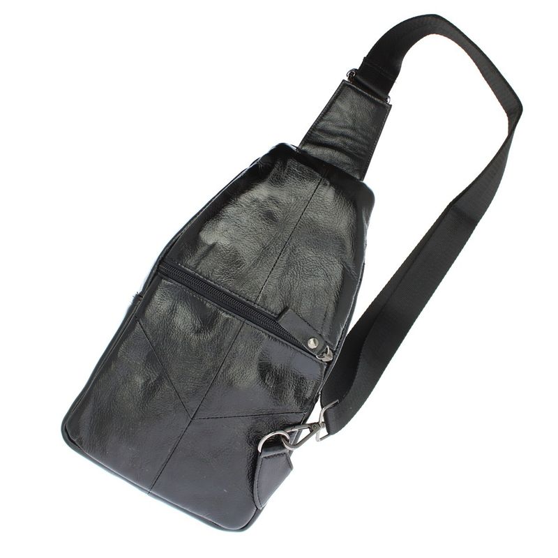 Fashion, accesorii si bijuterii - Femei - Accesorii femei - Genti si rucsacuri femei - Rucsac din piele naturala, ButicCochet, 30x17x7 cm, 4 compartimente, Negru - RUC247 - Infinity.ro