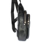 Fashion, accesorii si bijuterii - Femei - Accesorii femei - Genti si rucsacuri femei - Rucsac din piele naturala, ButicCochet, 30x17x7 cm, 4 compartimente, Negru - RUC247 - Infinity.ro