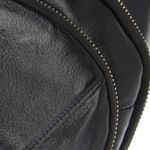 Fashion, accesorii si bijuterii - Femei - Accesorii femei - Genti si rucsacuri femei - Rucsac din piele naturala, ButicCochet, 30x17x7 cm, 4 compartimente, Negru - RUC247 - Infinity.ro