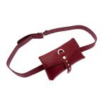 Fashion, accesorii si bijuterii - Femei - Accesorii femei - Genti si rucsacuri femei - Borseta de dama, Buticcochet, din piele ecologica, cu aplicatii metalice, Rosu  -  BRS266 - Infinity.ro