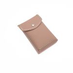 Fashion, accesorii si bijuterii - Femei - Accesorii femei - Genti si rucsacuri femei - Borseta de dama, Buticcochet, din piele ecologica, cu aplicatii metalice, Roz - BRS298 - Infinity.ro