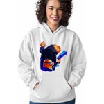 Fashion, accesorii si bijuterii - Femei - Imbracaminte femei - Hanorace femei - Hanorac Femei Despicable Minions Misiune, alb, marime 2XL - Infinity.ro