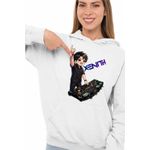 Fashion, accesorii si bijuterii - Femei - Imbracaminte femei - Hanorace femei - Hanorac Femei DJ Xenith K-pop Merch, alb, marime 2XL - Infinity.ro
