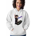 Fashion, accesorii si bijuterii - Femei - Imbracaminte femei - Hanorace femei - Hanorac Femei DJ Xenith K-pop Merch, alb, marime 2XL - Infinity.ro