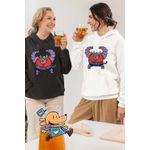 Fashion, accesorii si bijuterii - Femei - Imbracaminte femei - Hanorace femei - Hanorac Femei Dog Man Big Jim Captain Underpants Chilot, alb, marime 2XL - Infinity.ro