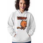 Fashion, accesorii si bijuterii - Femei - Imbracaminte femei - Hanorace femei - Hanorac Femei Dog Man Lil Petey Pisica Dav Pilkey, alb, marime 2XL - Infinity.ro