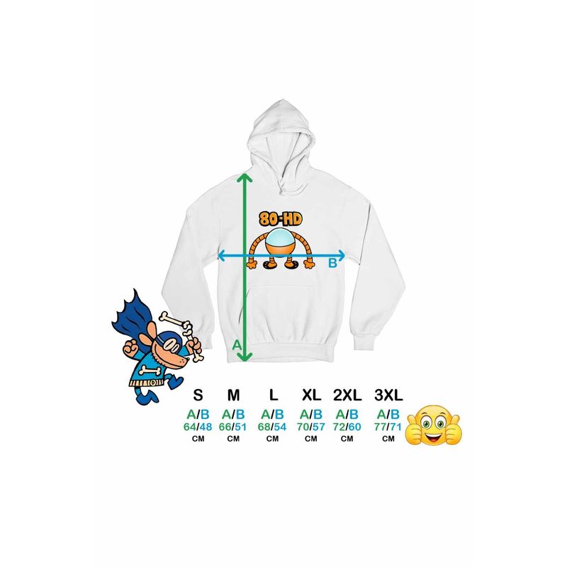 Fashion, accesorii si bijuterii - Femei - Imbracaminte femei - Hanorace femei - Hanorac Femei Dog Man Robot 80-HD ADHD Dogman, alb, marime 2XL - Infinity.ro