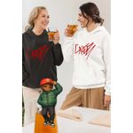 Fashion, accesorii si bijuterii - Femei - Imbracaminte femei - Hanorace femei - Hanorac Femei Don Toliver Caleb Trap Hip-Hop Music, alb, marime 2XL - Infinity.ro