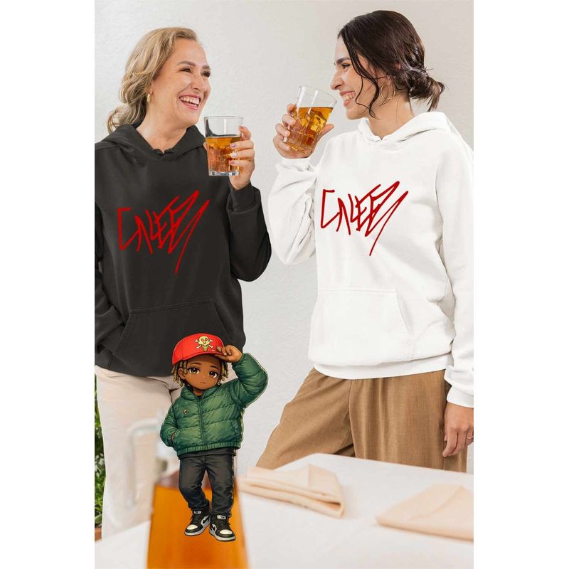 Fashion, accesorii si bijuterii - Femei - Imbracaminte femei - Hanorace femei - Hanorac Femei Don Toliver Caleb Trap Hip-Hop Music, alb, marime 2XL - Infinity.ro