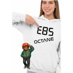 Fashion, accesorii si bijuterii - Femei - Imbracaminte femei - Hanorace femei - Hanorac Femei Don Toliver E85 Octane, alb, marime 2XL - Infinity.ro