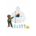 Fashion, accesorii si bijuterii - Femei - Imbracaminte femei - Hanorace femei - Hanorac Femei Don Toliver Trap Bandit Rap, alb, marime 2XL - Infinity.ro