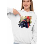 Fashion, accesorii si bijuterii - Femei - Imbracaminte femei - Hanorace femei - Hanorac Femei Don Toliver Trap Bandit Rap, alb, marime 2XL - Infinity.ro
