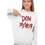 Fashion, accesorii si bijuterii - Femei - Imbracaminte femei - Hanorace femei - Hanorac Femei Don Toliver Trap Music, alb, marime 2XL - Infinity.ro
