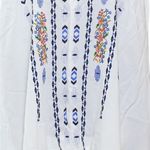 Fashion, accesorii si bijuterii - Femei - Lenjerie si pijamale femei - Imbracaminte de plaja femei - Pareo de plaja, dama, Alex.Max, din bumbac, one size, cu broderie, Multicolor - PAREO202 - Infinity.ro
