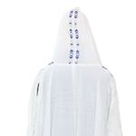 Fashion, accesorii si bijuterii - Femei - Lenjerie si pijamale femei - Imbracaminte de plaja femei - Pareo de plaja, dama, Alex.Max, din bumbac, one size, cu broderie, Multicolor - PAREO202 - Infinity.ro