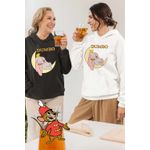 Fashion, accesorii si bijuterii - Femei - Imbracaminte femei - Hanorace femei - Hanorac Femei Dumbo Luna Somn Usor Elefant Circ, alb, marime 2XL - Infinity.ro