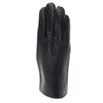 Fashion, accesorii si bijuterii - Barbati - Accesorii barbati - Manusi barbati - Manusi barbati, cu degete, ButicCochet, din piele naturala, Negru, marime L - Infinity.ro