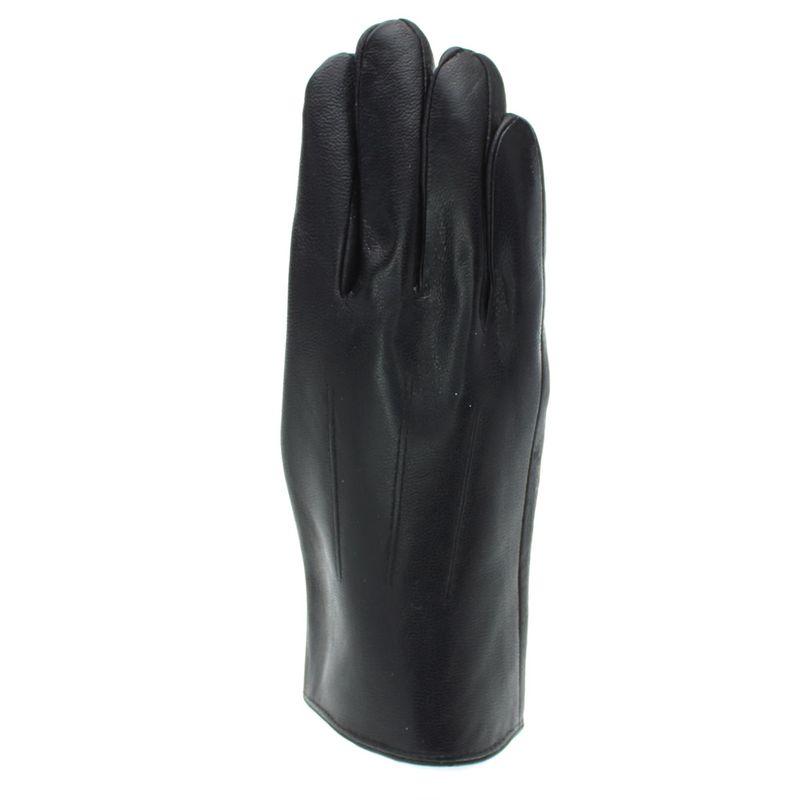 Fashion, accesorii si bijuterii - Barbati - Accesorii barbati - Manusi barbati - Manusi barbati, cu degete, ButicCochet, din piele naturala, Negru, marime L - Infinity.ro