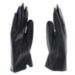 Fashion, accesorii si bijuterii - Barbati - Accesorii barbati - Manusi barbati - Manusi barbati, cu degete, ButicCochet, din piele naturala, Negru, marime L - Infinity.ro