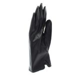 Fashion, accesorii si bijuterii - Barbati - Accesorii barbati - Manusi barbati - Manusi barbati, cu degete, ButicCochet, din piele naturala, Negru, marime L - Infinity.ro