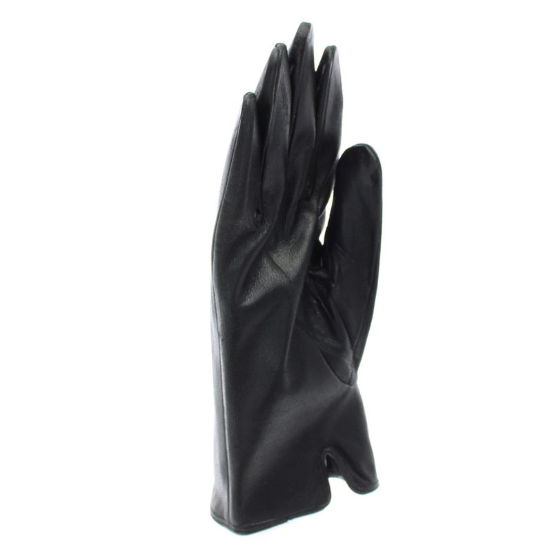 Fashion, accesorii si bijuterii - Barbati - Accesorii barbati - Manusi barbati - Manusi barbati, cu degete, ButicCochet, din piele naturala, Negru, marime L - Infinity.ro