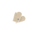 Fashion, accesorii si bijuterii - Copii - Accesorii copii - Manusi copii - Manusi copii, de iarna, din acril si lana, ButicCochet, cu inimioara, fara degete, One size, Bej - MC15 - Infinity.ro
