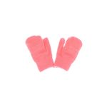 Fashion, accesorii si bijuterii - Copii - Accesorii copii - Manusi copii - Manusi copii, de iarna, din acril si lana, ButicCochet, cu urs, fara degete, One size, Corai - MC23 - Infinity.ro