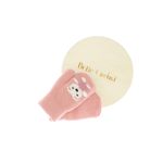 Fashion, accesorii si bijuterii - Copii - Accesorii copii - Manusi copii - Manusi copii, de iarna, din acril si lana, ButicCochet, cu urs, fara degete, One size, Roz - MC24 - Infinity.ro