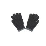 Fashion, accesorii si bijuterii - Copii - Accesorii copii - Manusi copii - Manusi copii, de iarna, din acril si lana, ButicCochet, model minge, cu degete, One size, Gri inchis - MC69 - Infinity.ro