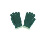 Fashion, accesorii si bijuterii - Copii - Accesorii copii - Manusi copii - Manusi copii, de iarna, din acril si lana, ButicCochet, model minge, cu degete, One size, Verde - MC67 - Infinity.ro